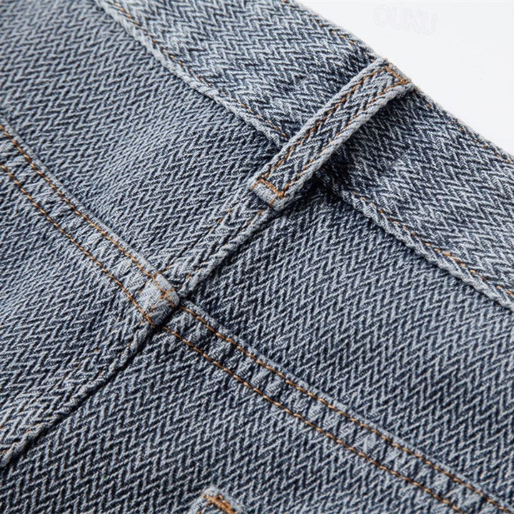 Men’s Shorts Relaxed with Rolled Hem