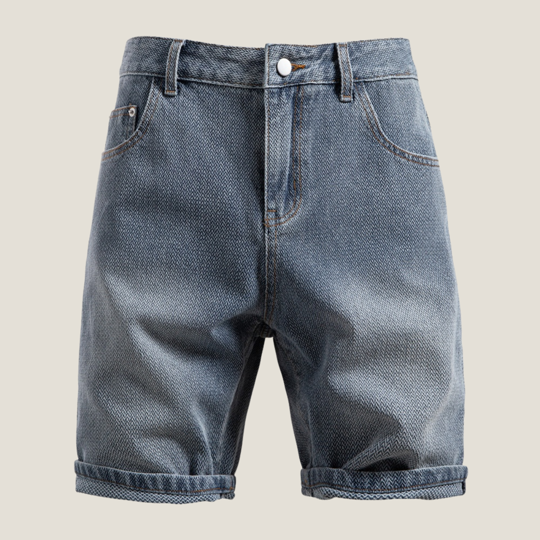 Men’s Shorts Relaxed with Rolled Hem