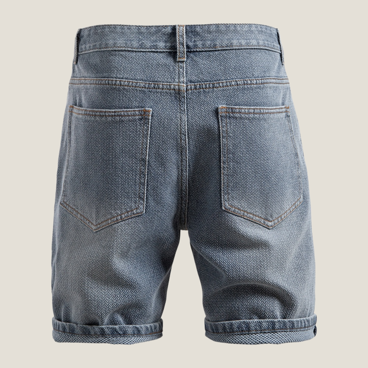 Men’s Shorts Relaxed with Rolled Hem