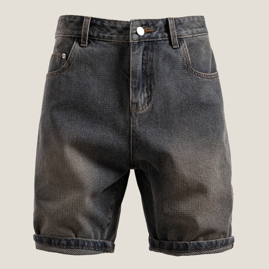 Men’s Shorts Relaxed with Rolled Hem