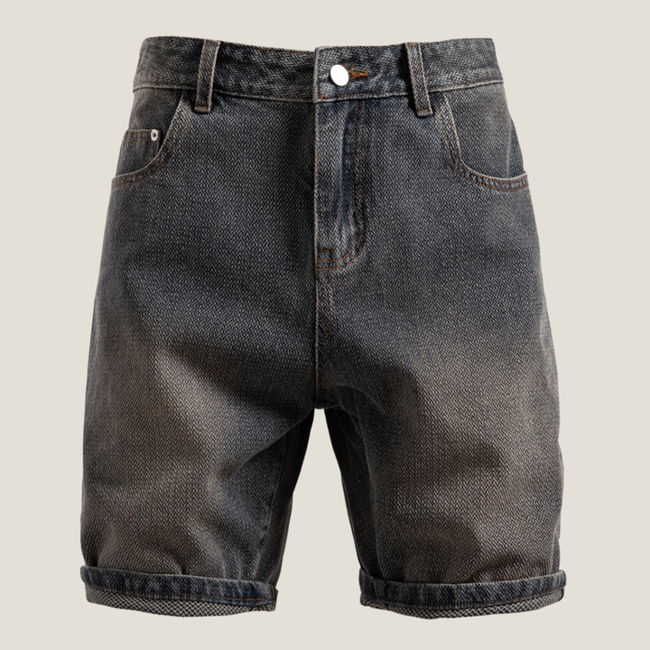 Men’s Shorts Relaxed with Rolled Hem
