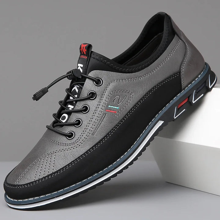 Men’s Smart Casual Shoes with Lace-Up Design