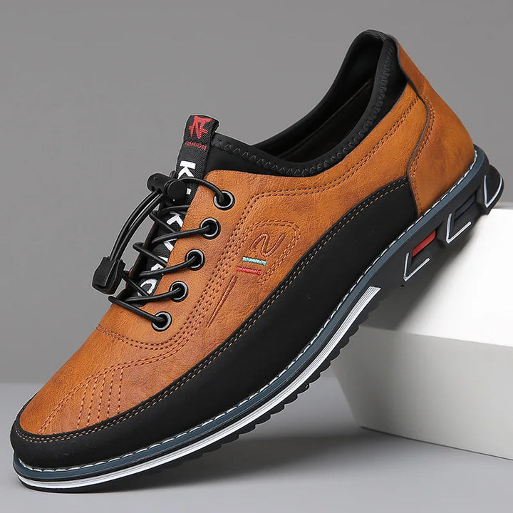 Men’s Smart Casual Shoes with Lace-Up Design