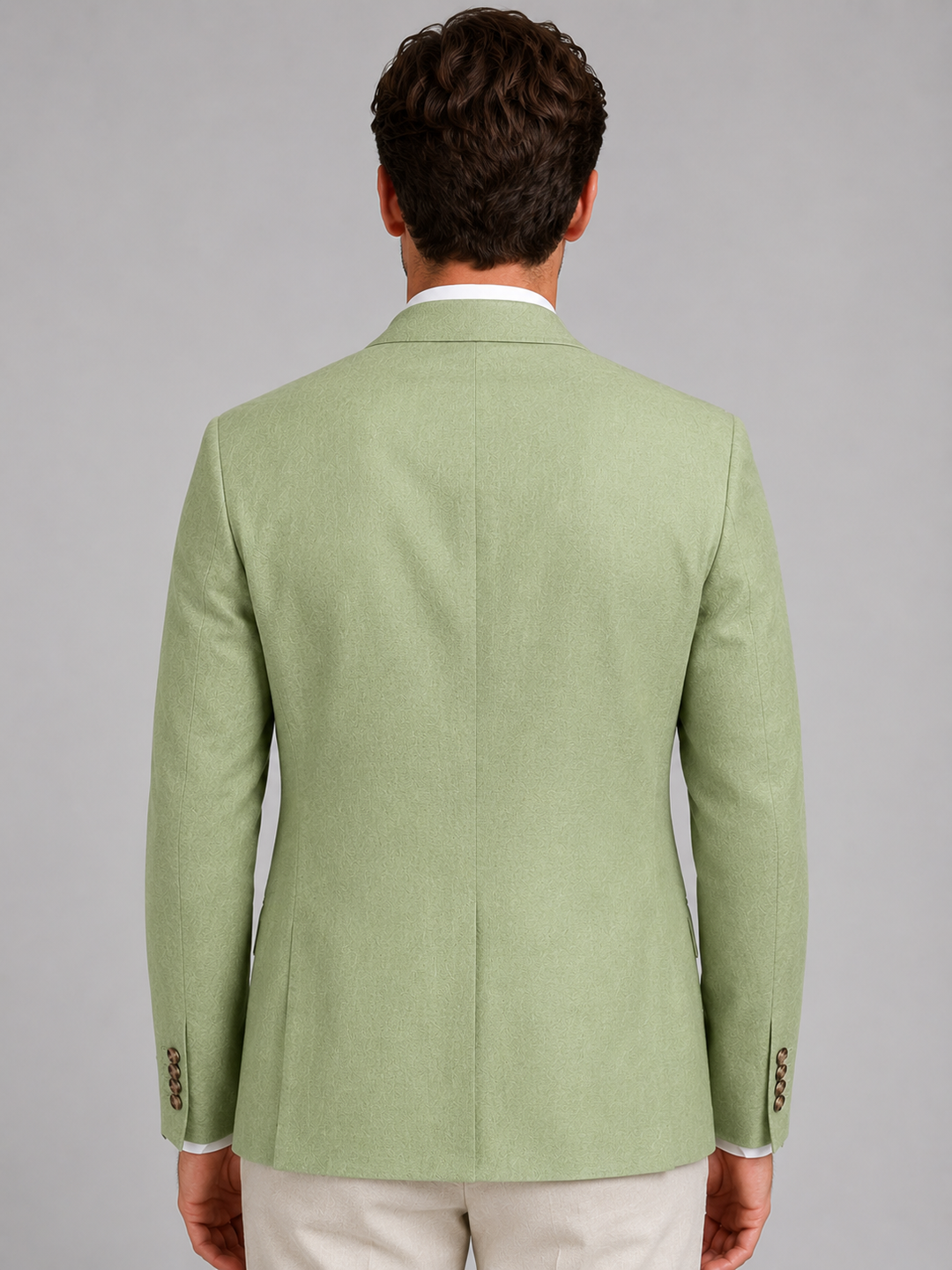 Men's Summer Blazer with Tailored Fit