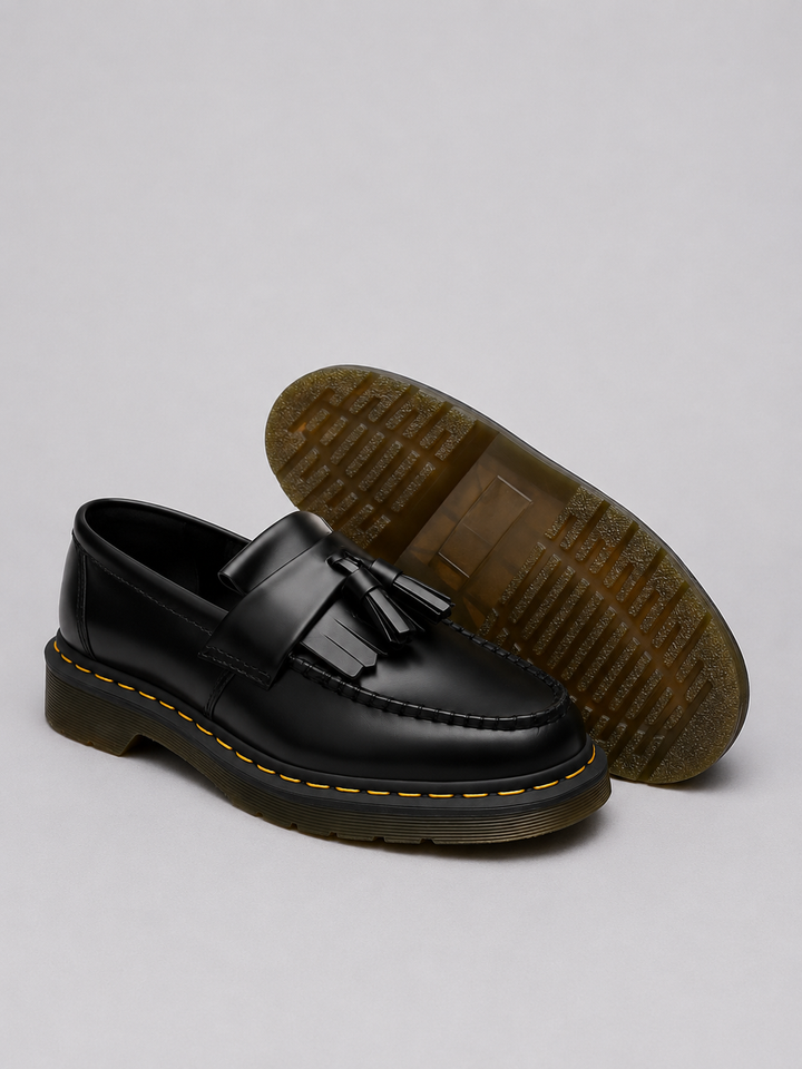 Men’s Tassel Loafers with Cushioned Sole