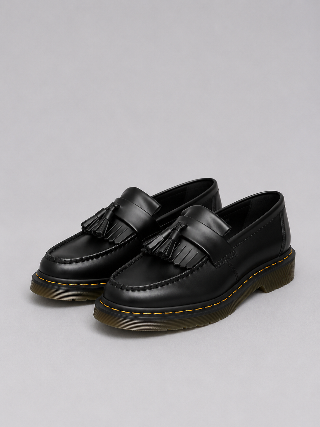 Men’s Tassel Loafers with Cushioned Sole
