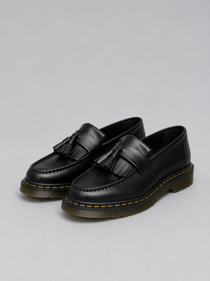 Men’s Tassel Loafers with Cushioned Sole