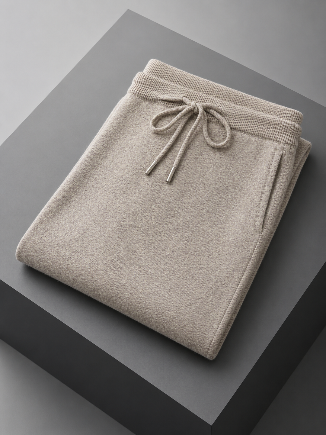 Men’s Zip-Up Lounge Set with Soft Knit