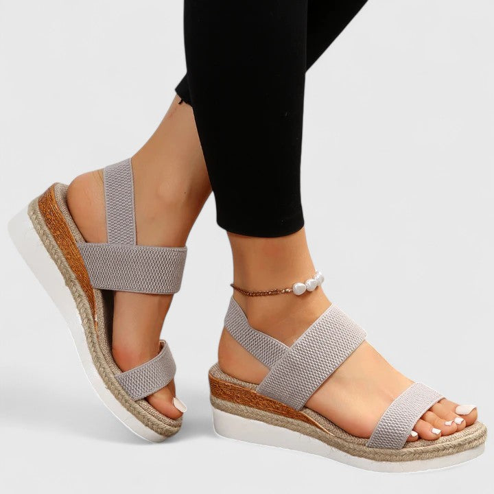 Women's Orthopaedic Sandals with Arch Support for Work
