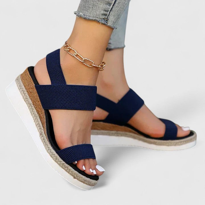 Women's Orthopaedic Sandals with Arch Support for Work