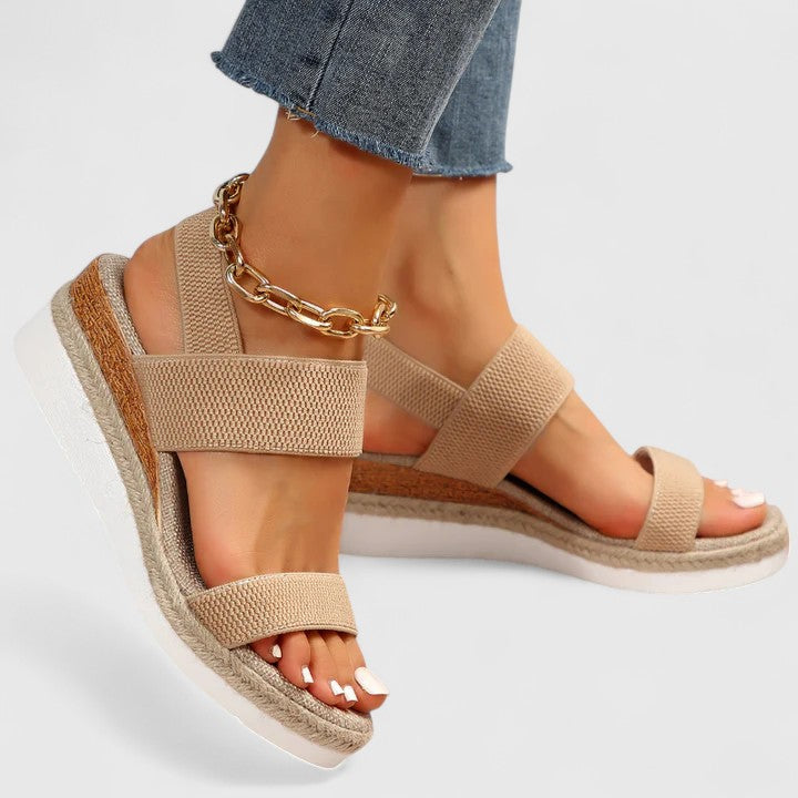 Women's Orthopaedic Sandals with Arch Support for Work