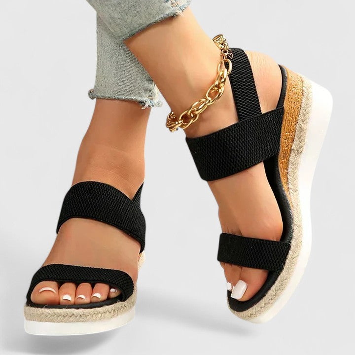 Women's Orthopaedic Sandals with Arch Support for Work