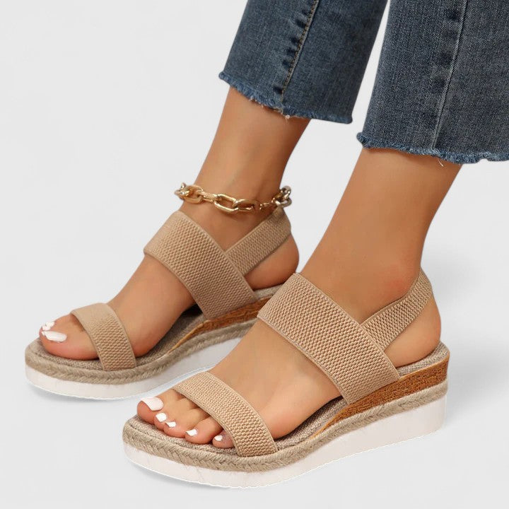 Women's Orthopaedic Sandals with Arch Support for Work