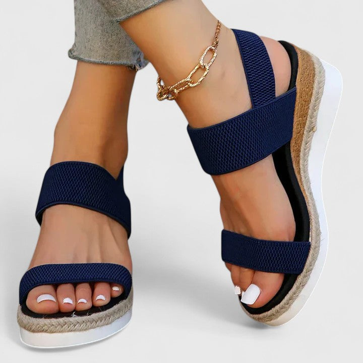 Women's Orthopaedic Sandals with Arch Support for Work