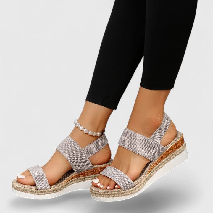 Women's Orthopaedic Sandals with Arch Support for Work
