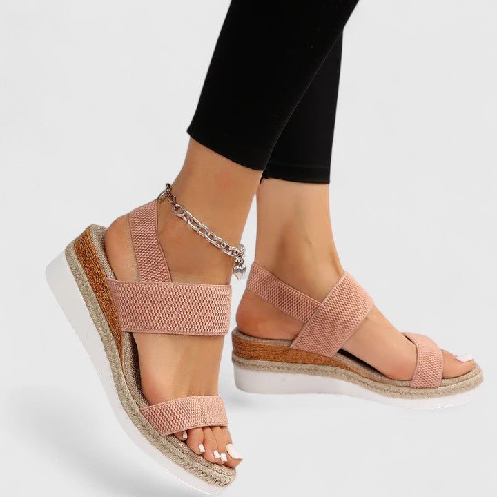 Women's Orthopaedic Sandals with Arch Support for Work