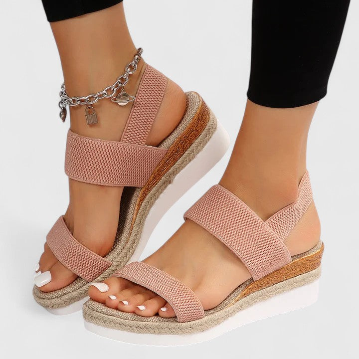 Women's Orthopaedic Sandals with Arch Support for Work