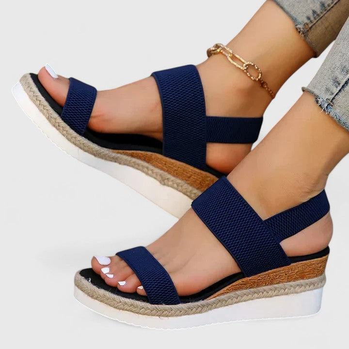 Women's Orthopaedic Sandals with Arch Support for Work