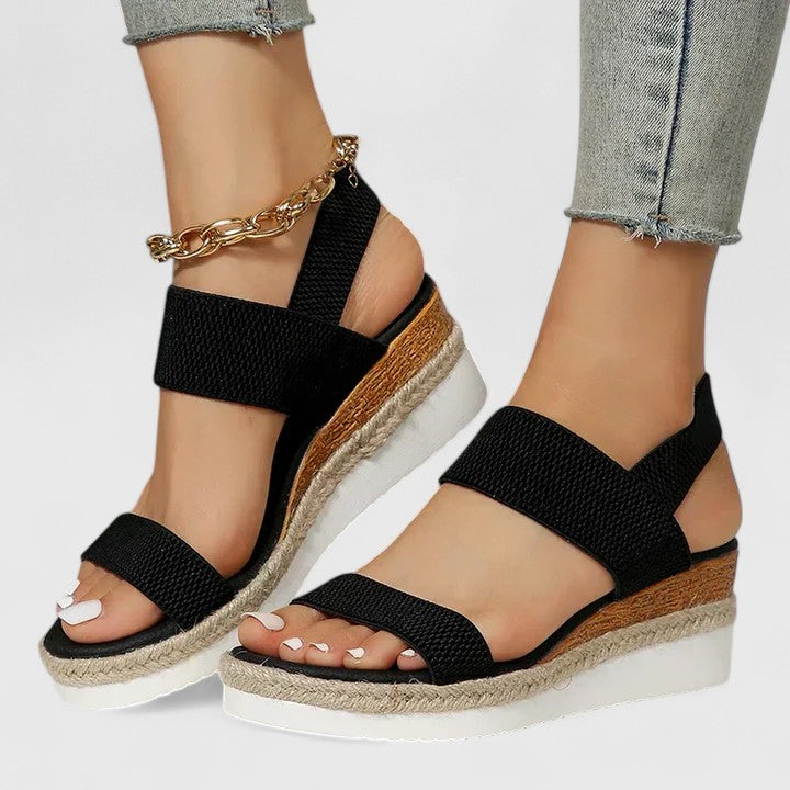 Women's Orthopaedic Sandals with Arch Support for Work
