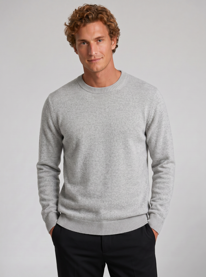 Men's Cashmere Jumper – Crew Neck
