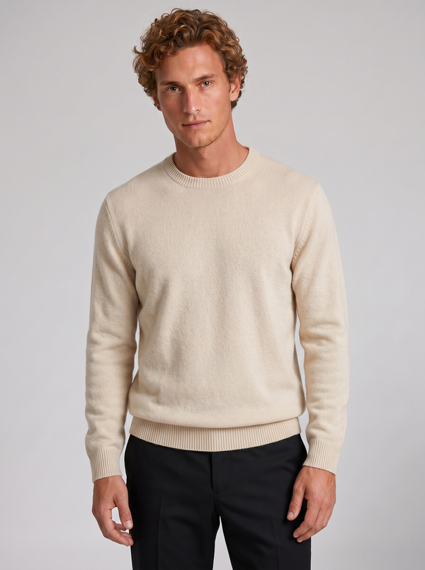 Men's Cashmere Jumper – Crew Neck