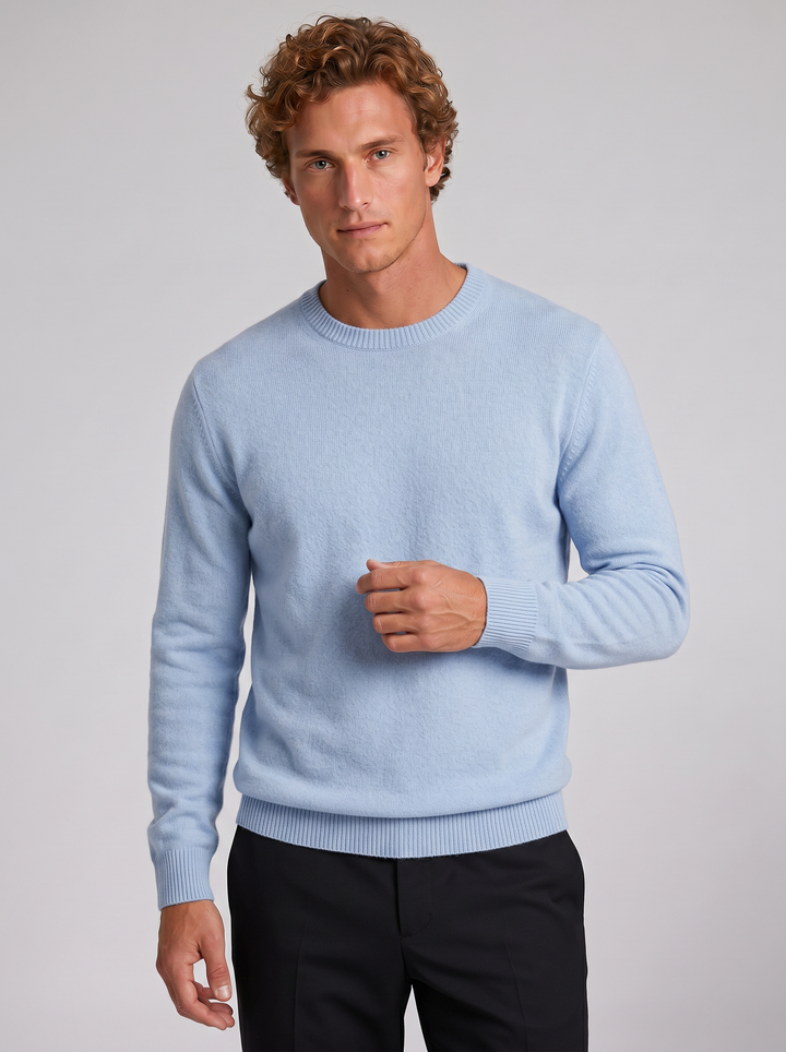 Men's Cashmere Jumper – Crew Neck