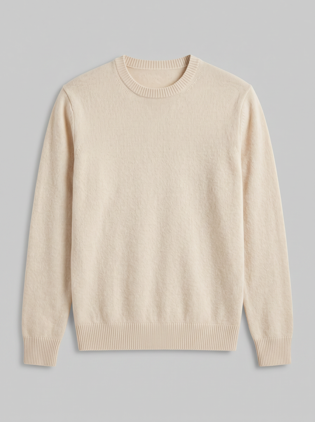 Men's Cashmere Jumper – Crew Neck
