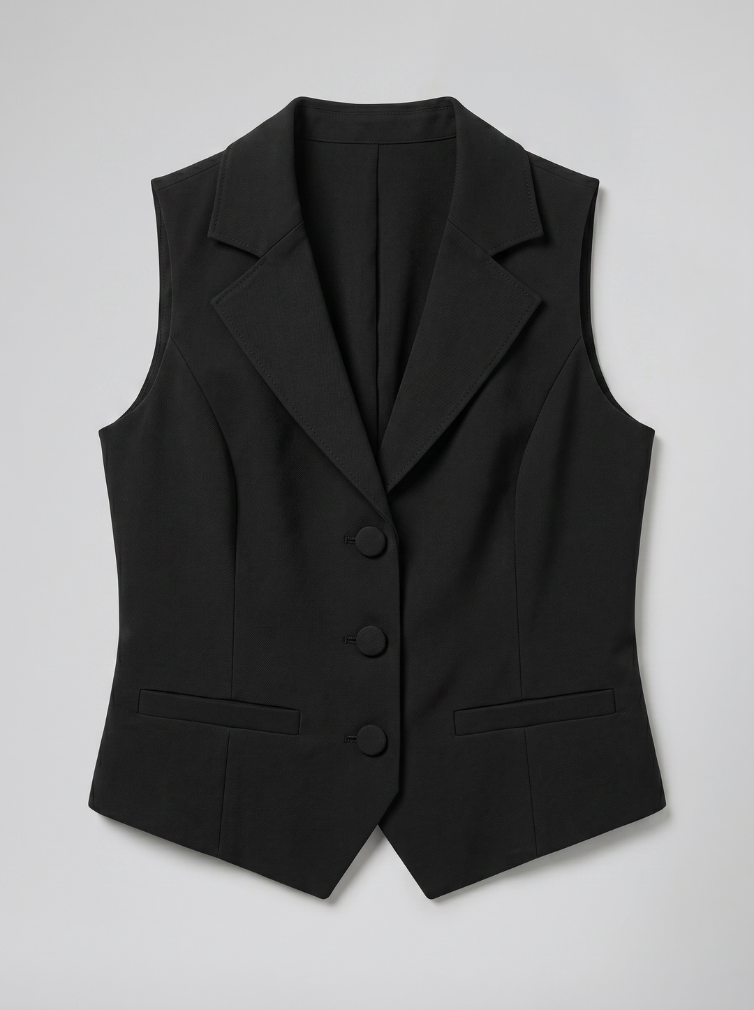 Women's Waistcoat – Tailored Sleeveless
