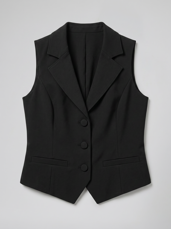 Women's Waistcoat – Tailored Sleeveless