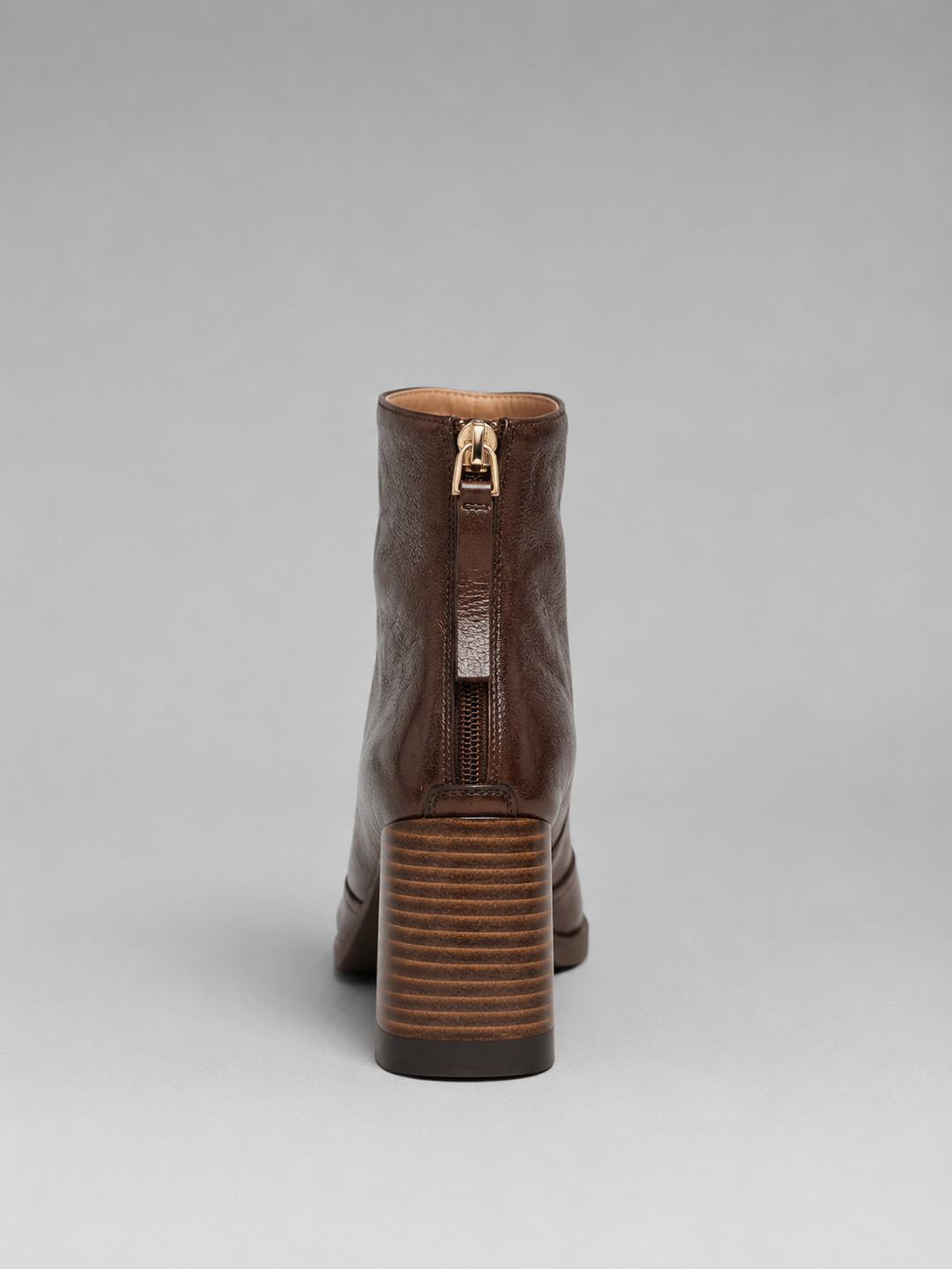 Women's Ankle Boots with Block Heel