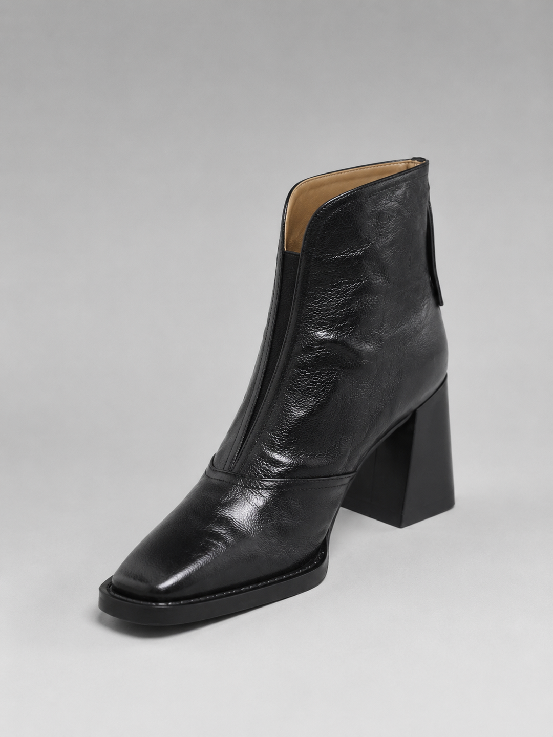 Women's Ankle Boots with Block Heel
