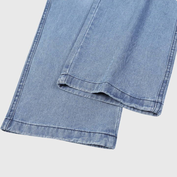 Women's Baggy Trousers with Relaxed Fit for Everyday