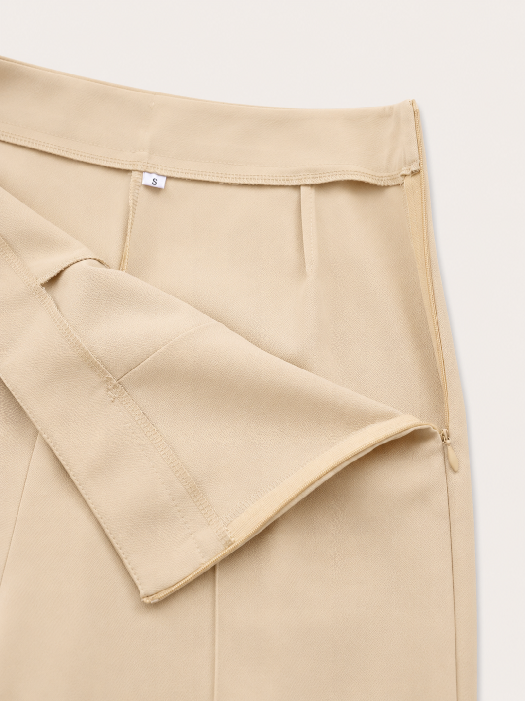Women’s Belted Blazer with Self-Tie Belt