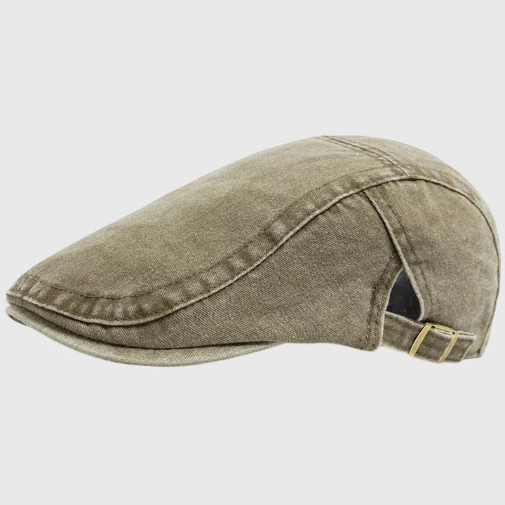 Women's Beret with Classic Twist for Casual Day Out