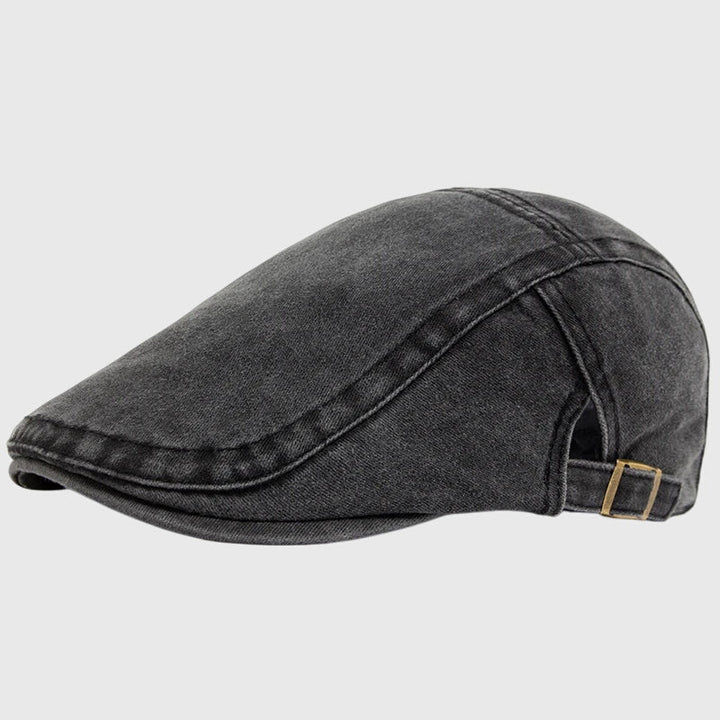 Women's Beret with Classic Twist for Casual Day Out