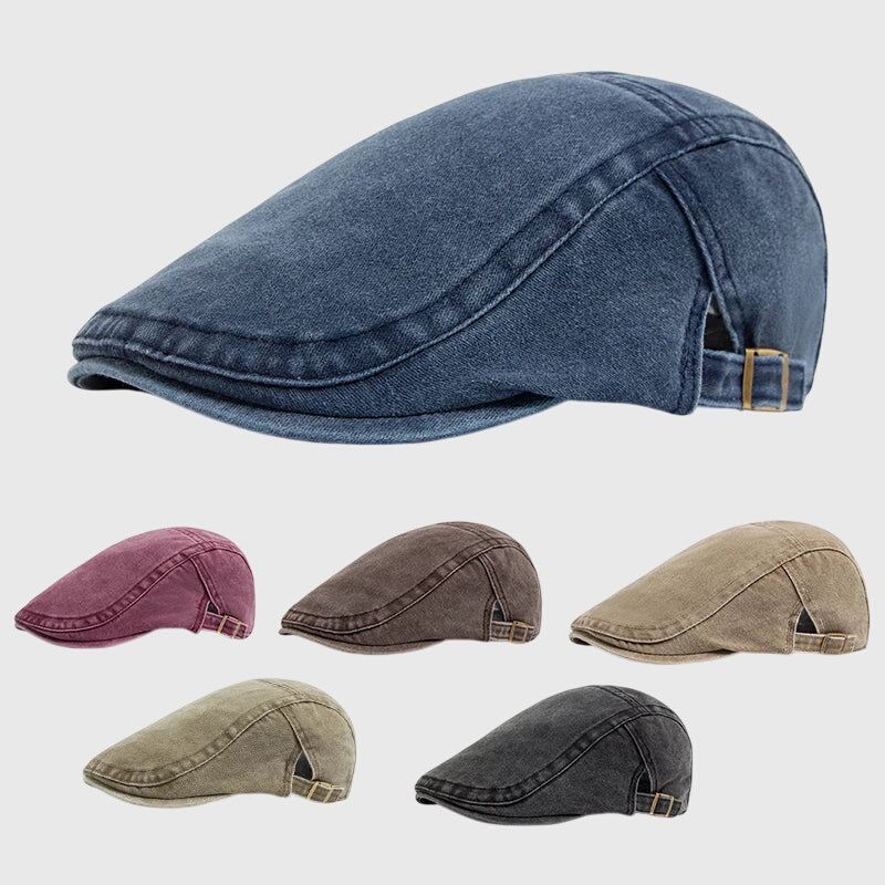 Women's Beret with Classic Twist for Casual Day Out