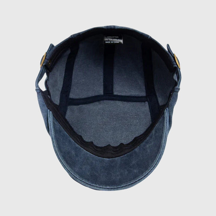 Women's Beret with Classic Twist for Casual Day Out