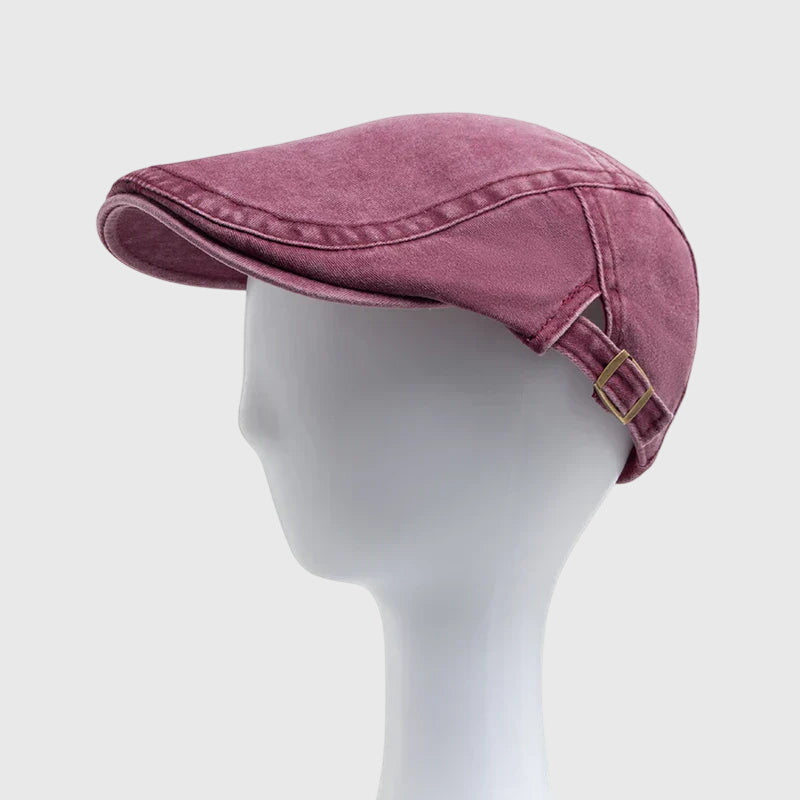 Women's Beret with Classic Twist for Casual Day Out