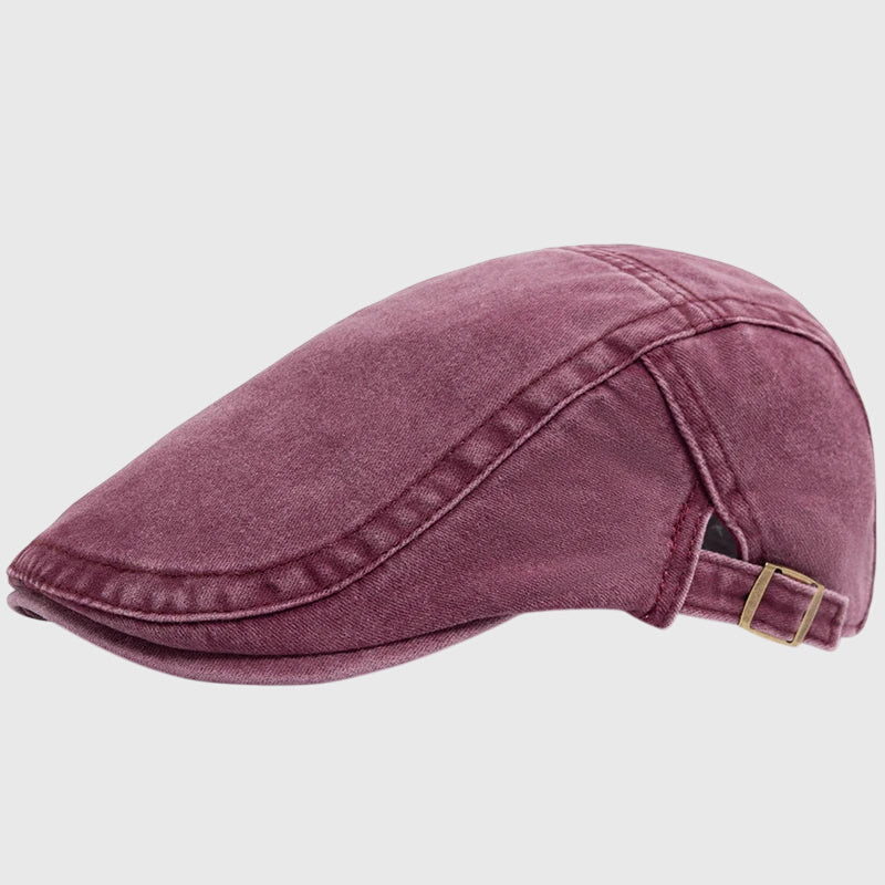 Women's Beret with Classic Twist for Casual Day Out