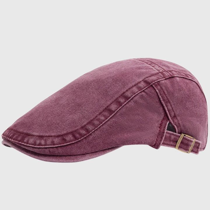 Women's Beret with Classic Twist for Casual Day Out