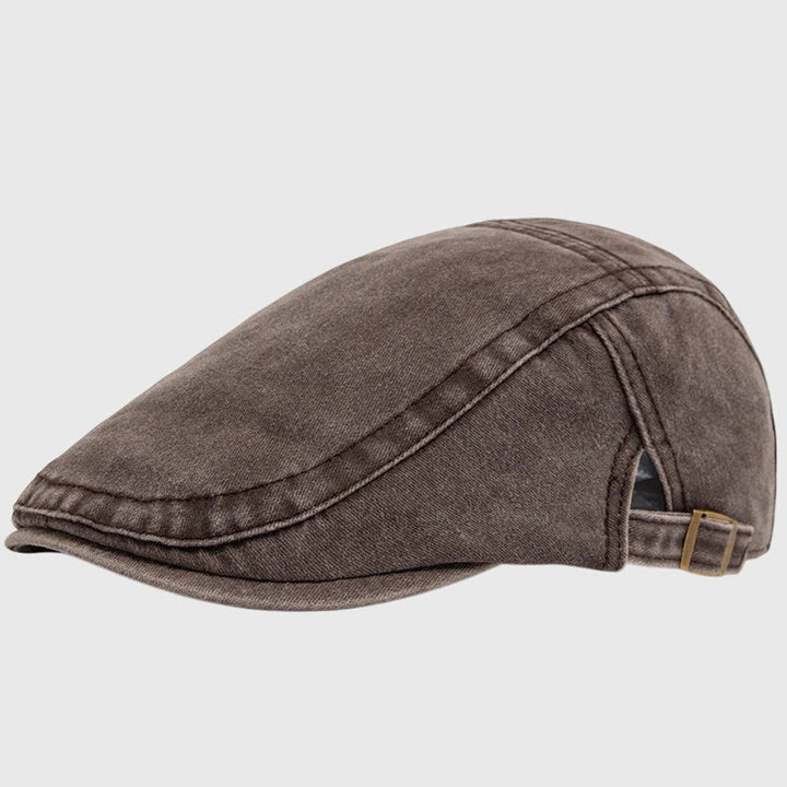 Women's Beret with Classic Twist for Casual Day Out