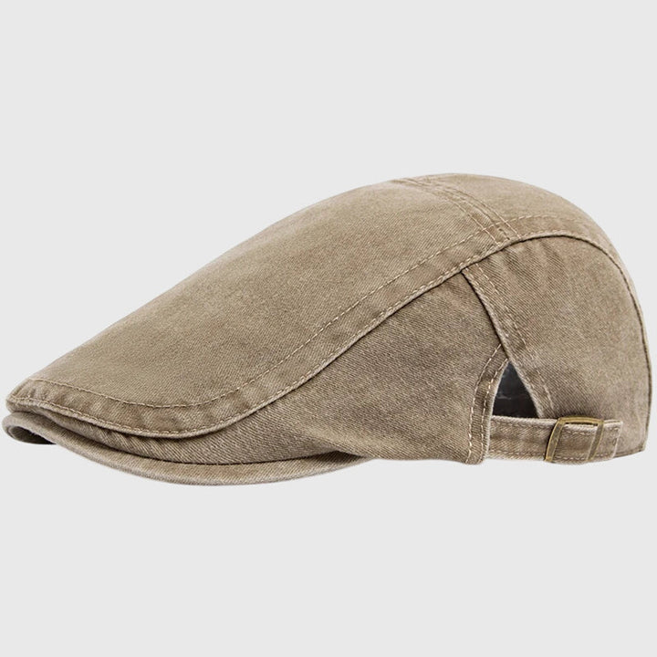 Women's Beret with Classic Twist for Casual Day Out