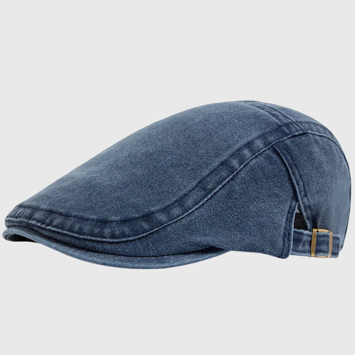 Women's Beret with Classic Twist for Casual Day Out