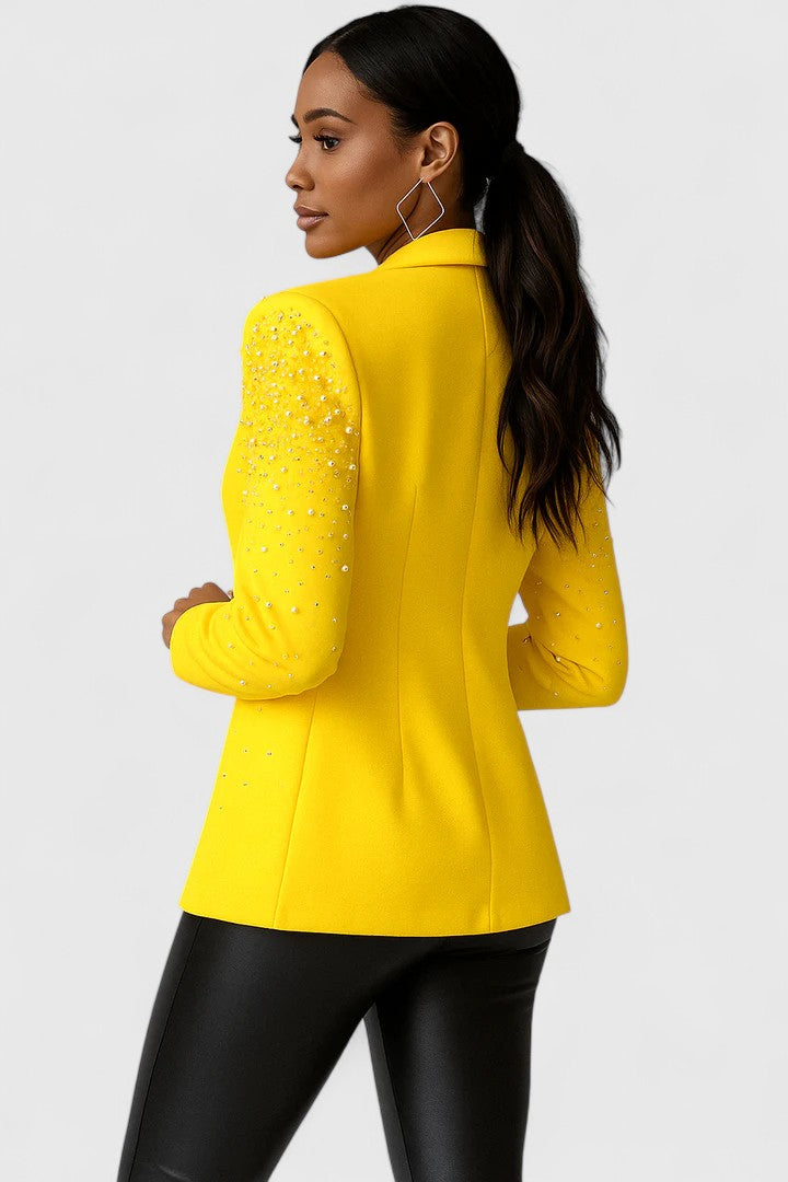 Women's Blazer with pearl embellishments for Weddings