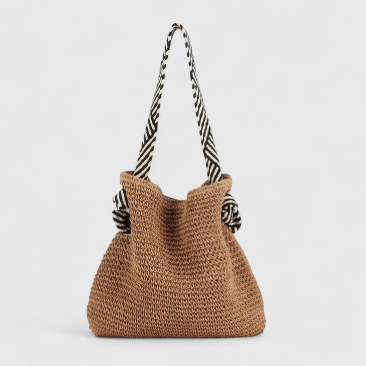 Women's Boho Bag with Handwoven Design for Outings