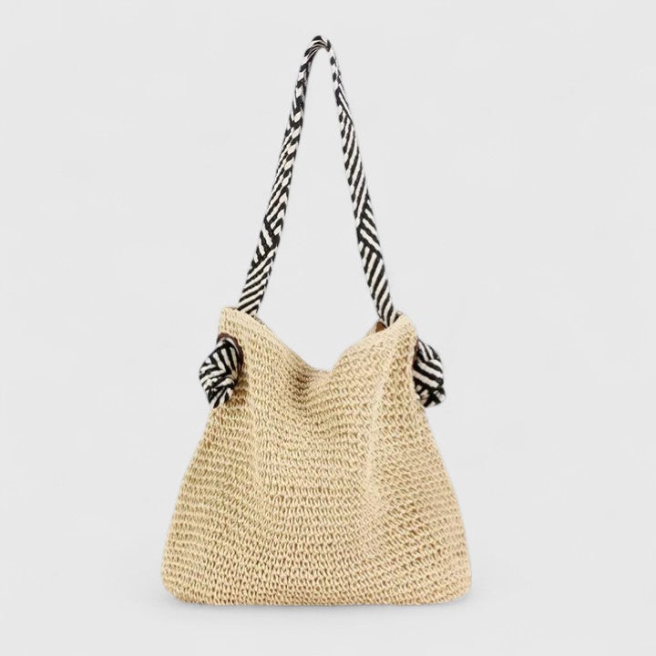 Women's Boho Bag with Handwoven Design for Outings