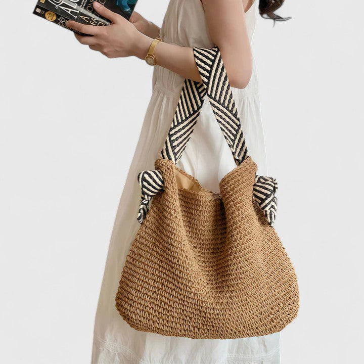 Women's Boho Bag with Handwoven Design for Outings