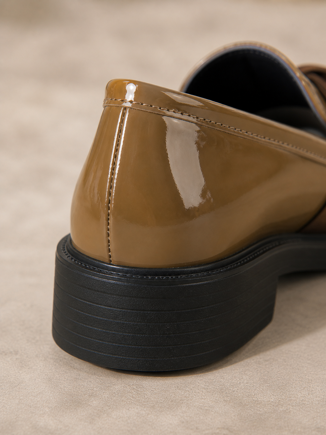 Women’s Bow Detail Loafers with Slip-On