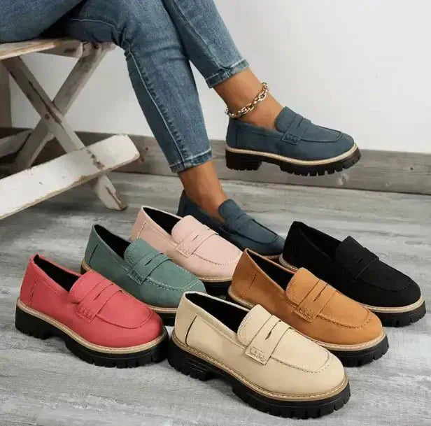 Women's Casual Loafers with Generous Sole for Everyday Wear