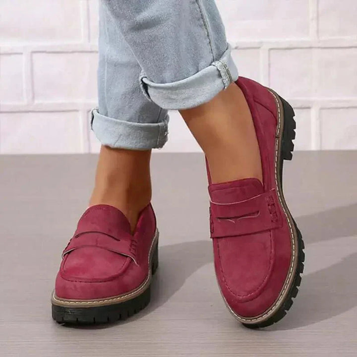 Women's Casual Loafers with Generous Sole for Everyday Wear